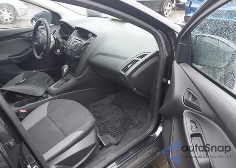 2014 Ford Focus S from USA, damaged, VIN 1FADP3E27EL338192